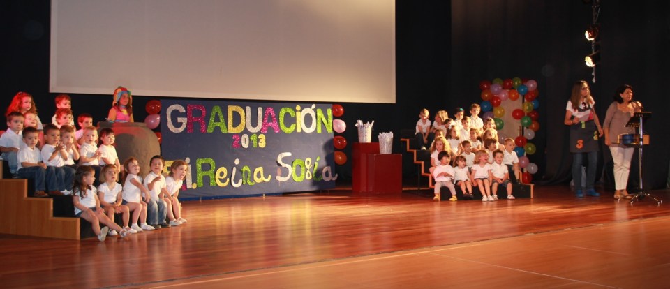 Alumnos del Centro Infantil Municipal Reina Sofía se han graduado este jueves