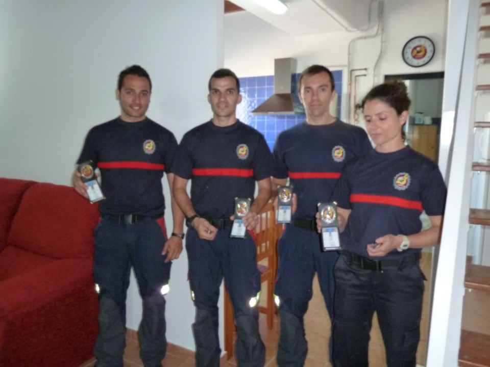 El Cuerpo de Bomberos de Almuñécar cuenta con cuatro nuevos efectivos El Cuerpo de Bomberos de Almuñécar cuenta con cuatro nuevos efectivos