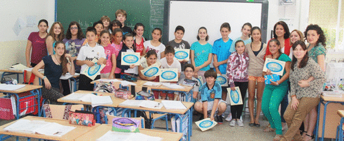 Entrega de los diplomas y  premios de la campaña “Un día sin humos”