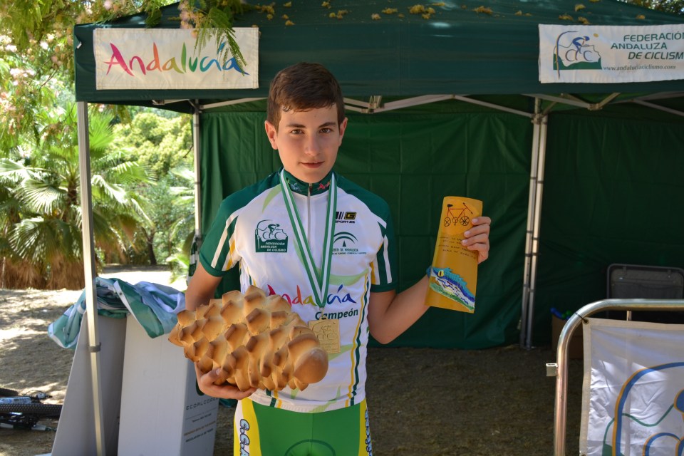 Carlos Rodríguez Cano se proclama Campeón de Andalucía Alevín