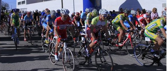 Ciclistas sexitanos en la X Marcha Cicloturista “Juan Martínez Oliver” de Almería