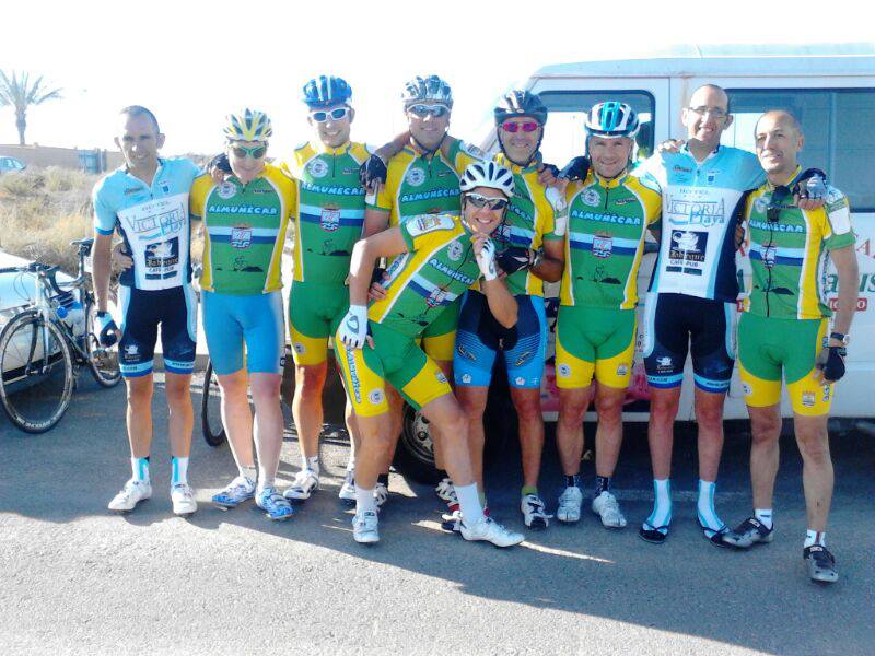 CICLISTAS SEXITANOS EN MARCHA MARTINEZ OLIVER 13