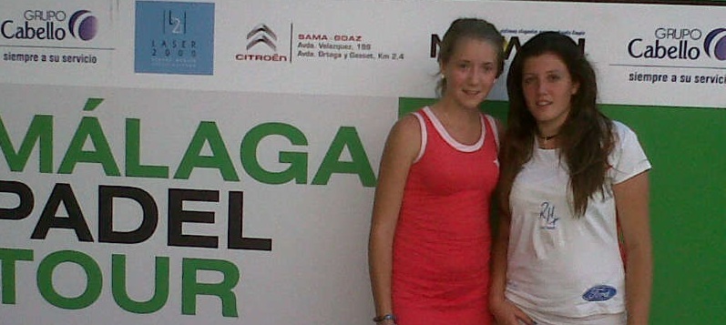 Cristina Torrecillas y Flor Arnais subcampeonas en el Málaga Pádel Tour