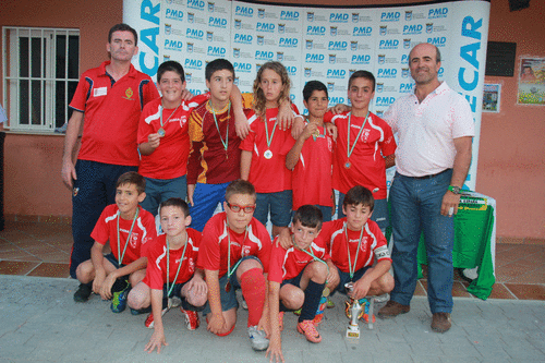 El Almuñécar 77 y Salobreña ganan el "Memorial José Ángel Franco Novo”