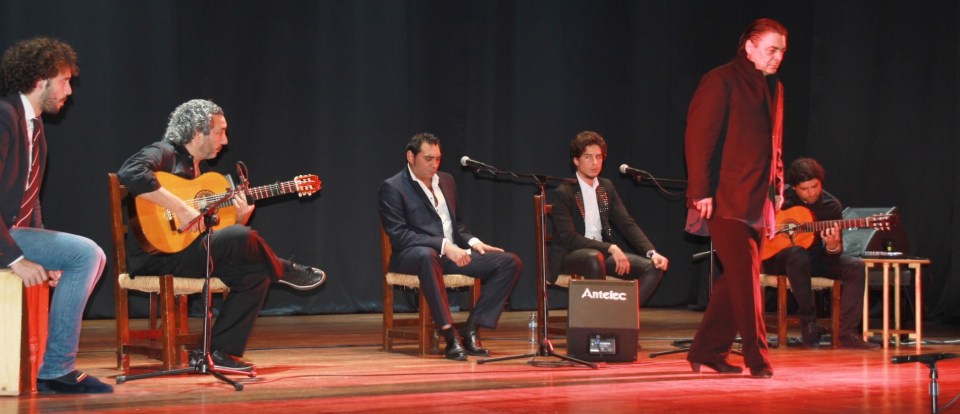 El bailaor Antonio Canales puso el broche final al I Ciclo Flamenco “Ciudad de Almuñécar”