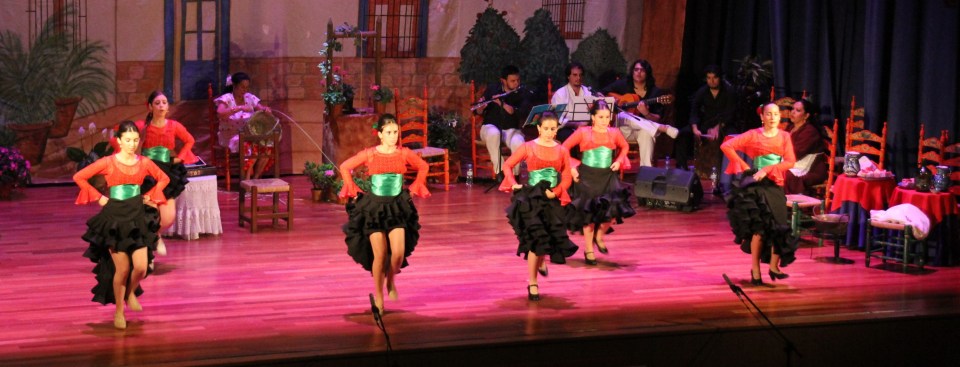 ESPECTACULO FLAMENCO DE MARIA LA CANASTERA 2