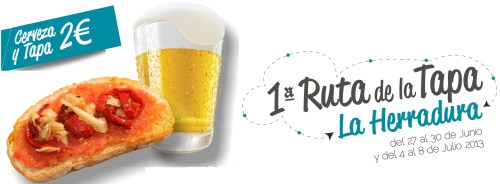 Este jueves se celebra la inauguración de la I Ruta de la Tapa de La Herradura