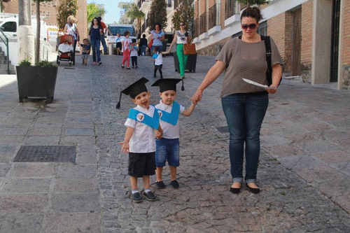Graduación de casi 90 alumnos de los Centros Infantiles Municipales