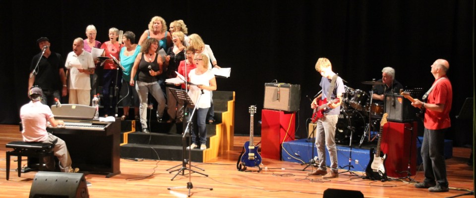 La Academia Nash Music ofreció un gran espectáculo fin de curso