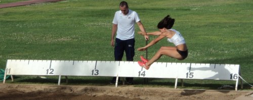 La atleta sexitana Aldana Zahzú Lucero convocada por la Selección Andaluza
