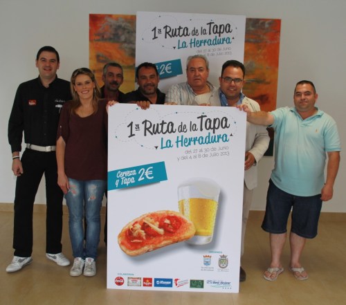 La Herradura se prepara para celebrar la I Ruta de la Tapa