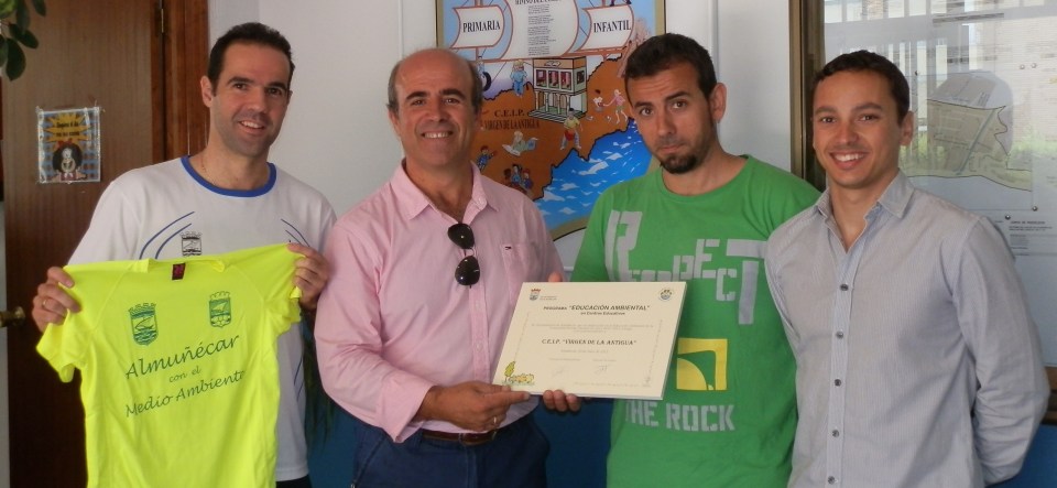 El CEIP Virgen de la Antigua premiado por el Área de Medio Ambiente