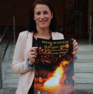 María del Mar Medina presenta el cartel de San Juan 2013