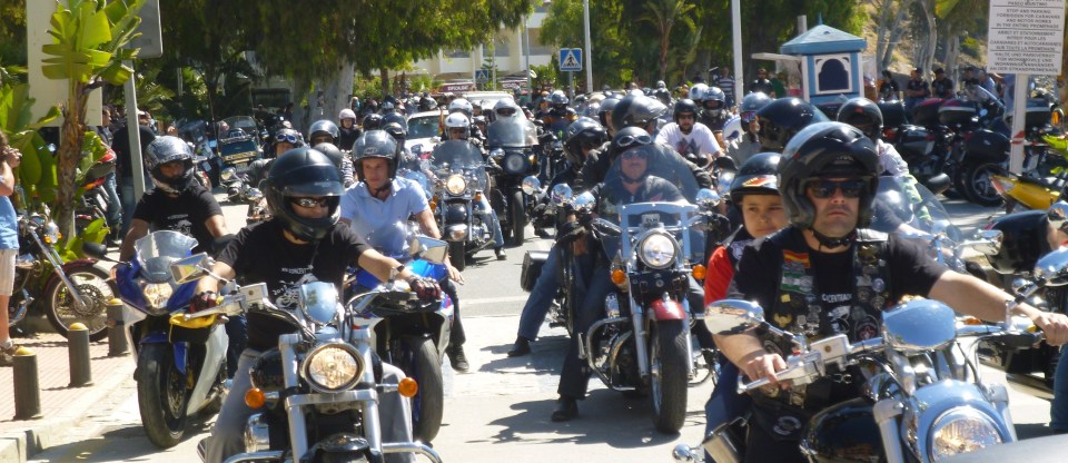 El Club motero Los Tiburones celebrará su concentración este fin de semana