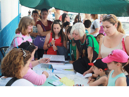 Más de 400 niños sexitanos disfrutaron de la II Gran Gymkana Deportiva 