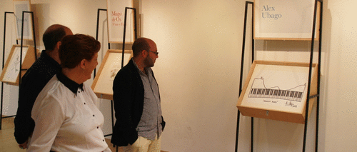 La exposición solidaria “Voces que pintan” se presenta en La Herradura