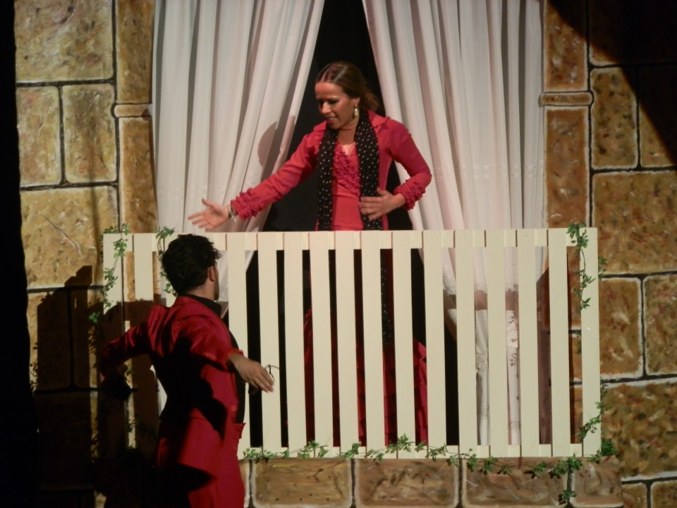 María Gómez “La Canastera” colgó el cartel de no hay entradas en el estreno de su espectáculo flamenco “Romeo y Julieta” en Almuñécar