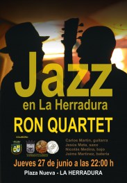 Ron Quartet actúa este jueves en La Herradura 