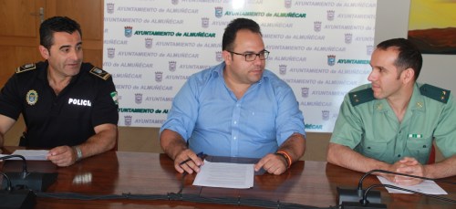 Un centenar de agentes de seguridad participaran en el operativo de San Juan