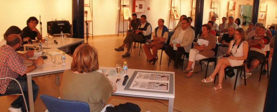 Voces promueve un interesante debate sobre cultura y solidaridad