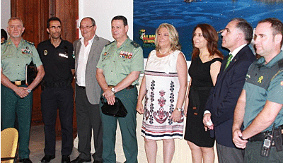 Trinidad Herrera y Carmen Crespo firman el convenio para el SATE Trinidad Herrera y Carmen Crespo firman el convenio para el SATE