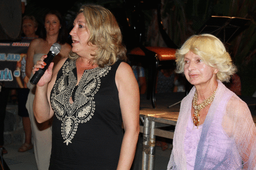 Hangel Montero gano el primer premio del Festival Cuerpos Pintados (Body Art)