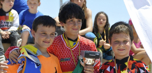 Marco Peñalver y Carlos Rodriguez, campeones de España de BMX