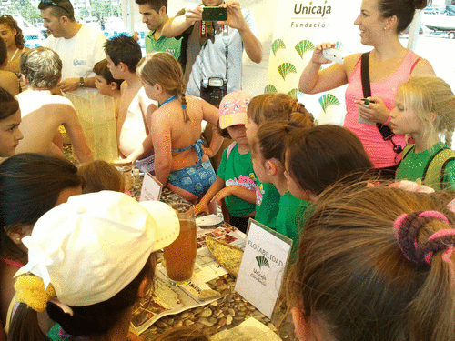 Inicio en Almuñécar del VI Laboratorio Marino Itinerante por el litoral andaluz Inicio en Almuñécar del VI Laboratorio Marino Itinerante por el litoral andaluz