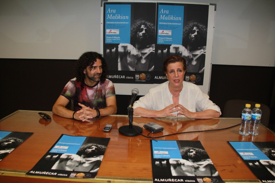 Ara Malikian hará un repaso por la Historia de la música en su concierto de Almuñécar