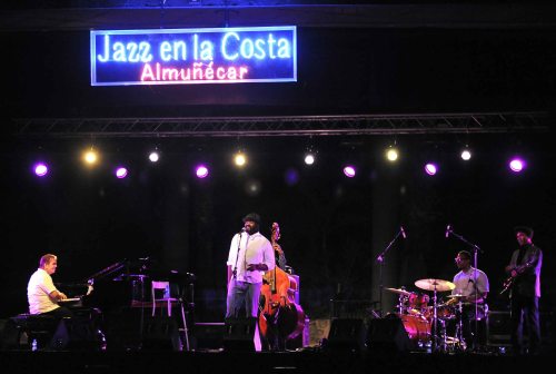 Un extraordinario concierto del Gregory Porter clausuró Jazz en la Costa