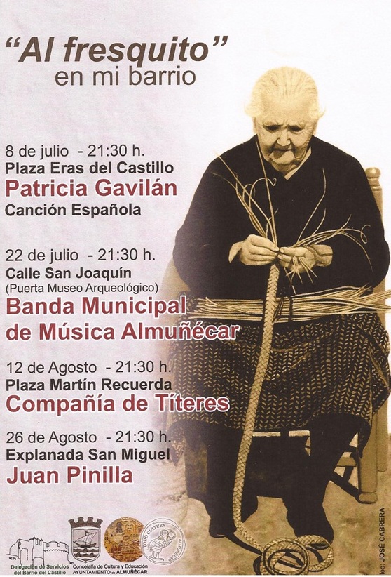 Este lunes arranca el programa cultural “Al fresquito en mi barrio” 