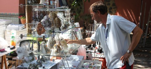 Almuñécar acoge una feria de Minerales y Fósiles