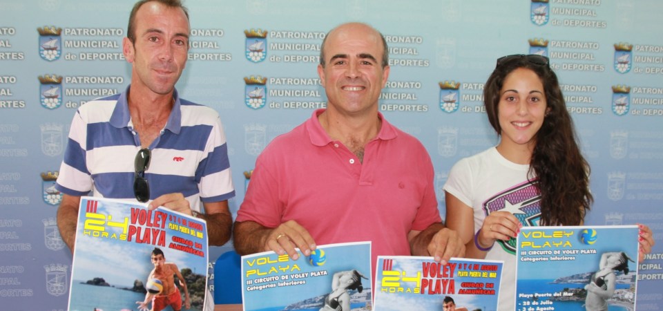 Almuñécar celebrara un circuito y  las 24 horas de Vóley Playa