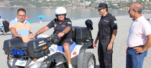Almuñécar cuenta con  una Patrulla Medioambiental
