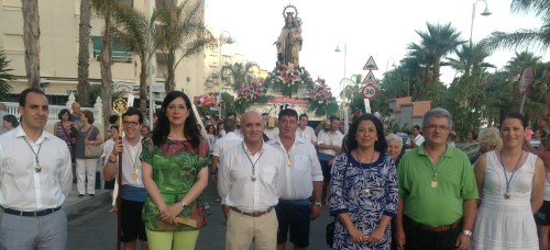 Almuñécar y La Herradura vivió con devoción la festividad de la Virgen del Carmen