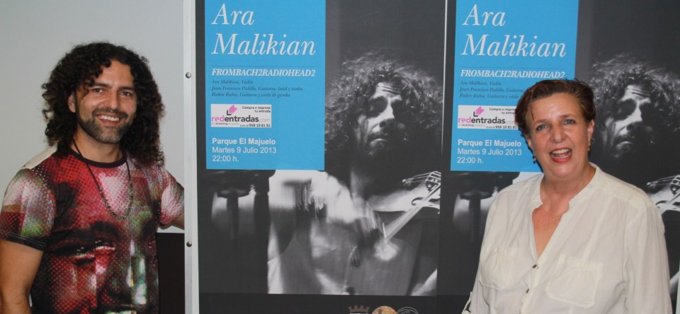 Ara Malikian hará un repaso por la Historia de la música en su concierto de Almuñécar