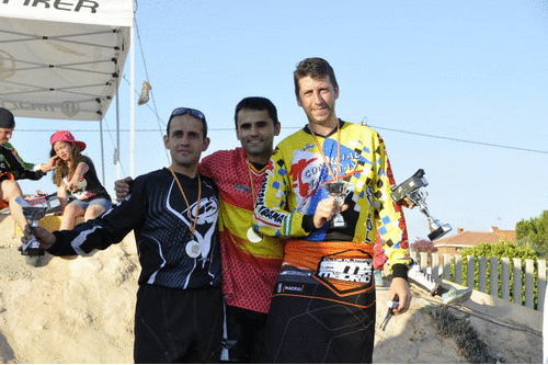 Marco Peñalver y Carlos Rodriguez, campeones de España de BMX