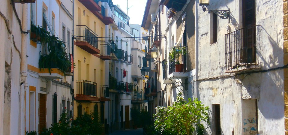 I Concurso de Embellecimiento de Fachadas y Rincones de Almuñécar