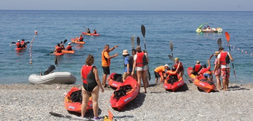 Conociendo del Paraje Natural de Cerro Gordo desde el mar