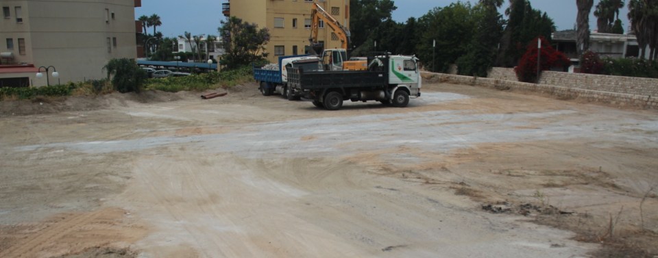 El Ayuntamiento habilita aparcamientos en la zona del P 4 y Puerta de Vélez