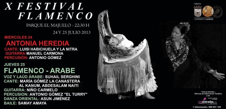 El cante de La Nitra y Luis Habichuela abren hoy el X Festival Flamenco