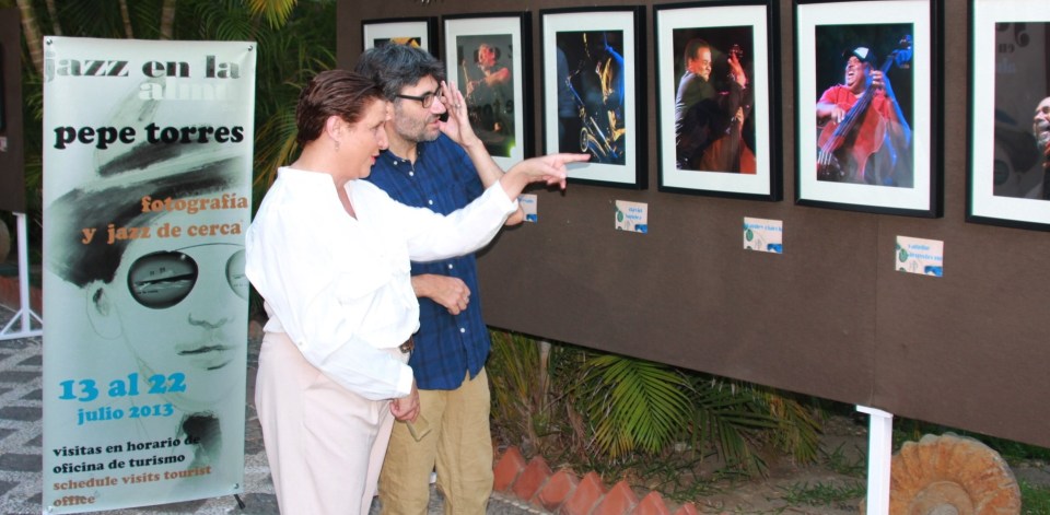 El jazz, “de cerca”, con Pepe Torres en el Palacete de La Najarra