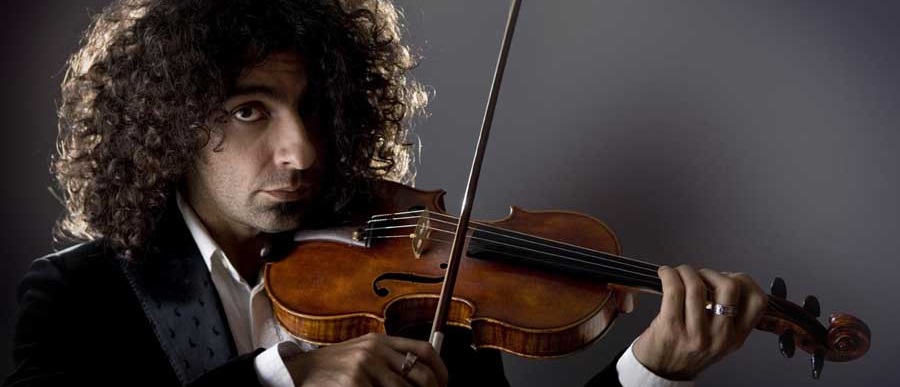 Entrevista al violinista libanés Ara Malikian