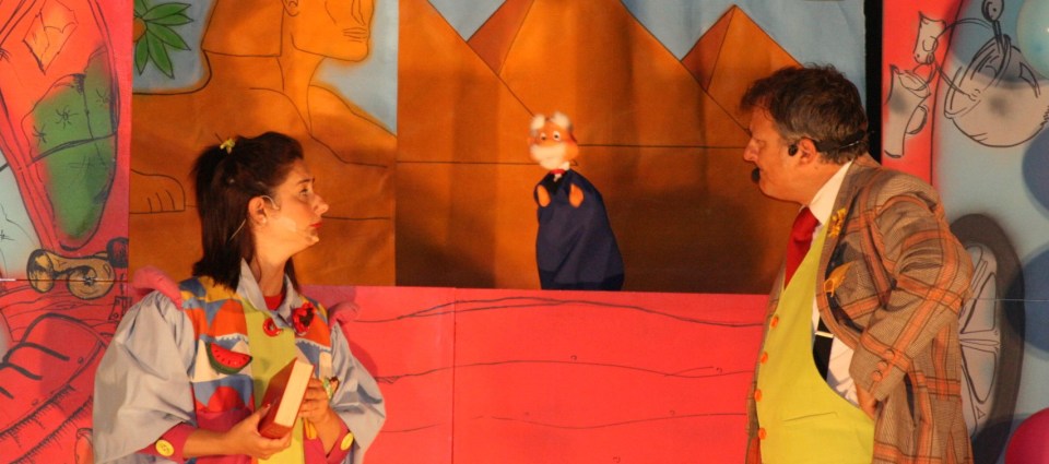 La compañía Baran Puppet abrirá este jueves el XV Festival de Títeres de La Herradura