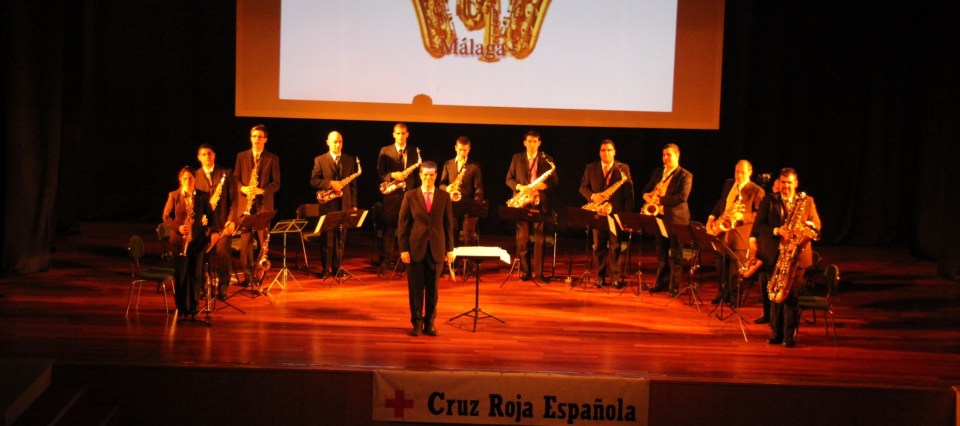 La Ensemble de Saxofones Alcazaba de Málaga se presenta este sábado en La Herradura