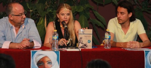 La escritora granadina Brígida Gallego–Coín presentó “La Perla de Granada”