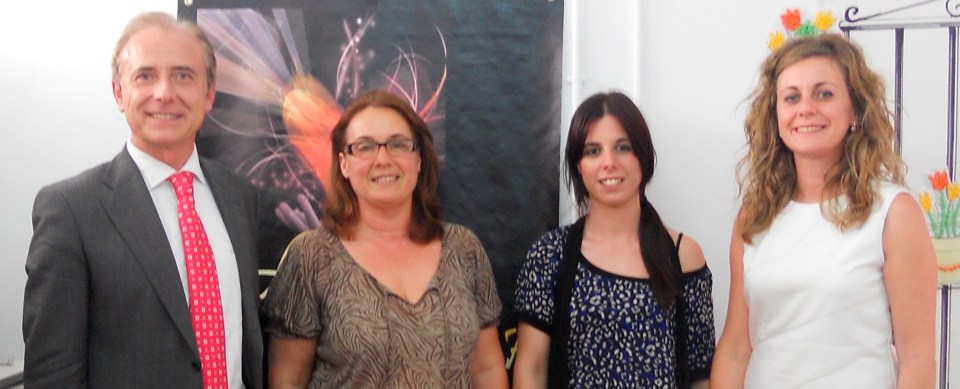 La obra social “La Caixa” firma un convenio con Acofa TDAH