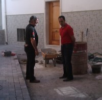 Las obras en la calle Carmen Baja entran en su recta final