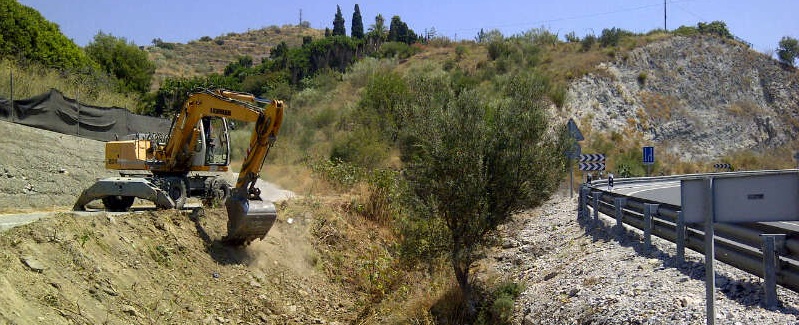 Limpieza y acondicionamiento del barranco del Quemado - La Cañada