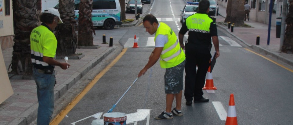 Mejora en la señalización de tráfico en las principales vías y paseos marítimo